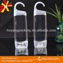 250ml Inverted hook PET plastic bottle